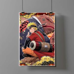 Poster de Naruto Uzumaki - Naruto