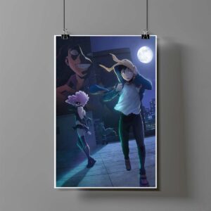 Poster de My Hero Academia Vigilantes