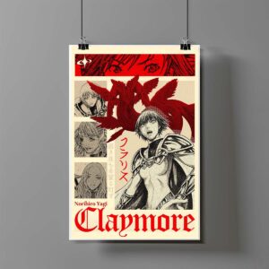 Poster de Clare - Claymore