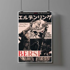 Poster de Guts - Berserk