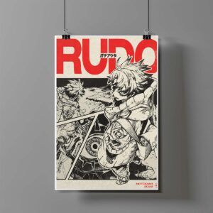 Poster de Rudo - Gachiakuta