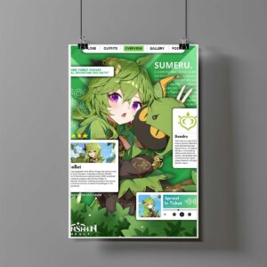 Poster de Collei - Genshin Impact