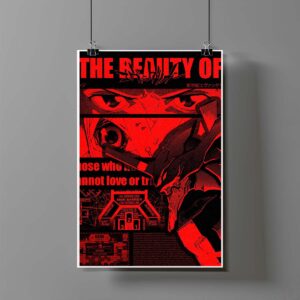 Poster de Eva Unidad 01 - Neon Genesis Evangelion