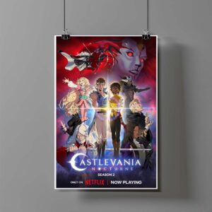 Poster de Castlevania: Nocturne
