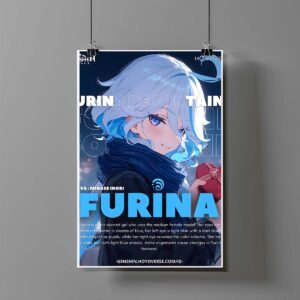 Poster de Furina - Genshin Impact