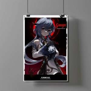 Poster de Ganyu - Genshin Impact