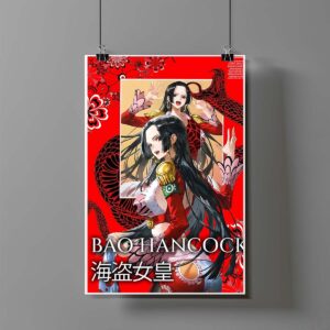 Poster de Boa Hancock - One Piece