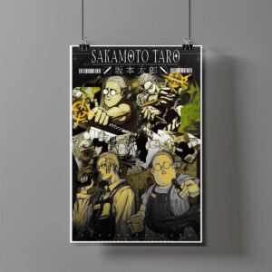 Poster de Taro Sakamoto - Sakamoto Days