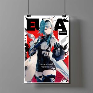 Poster de Eula - Genshin Impact
