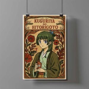 Poster de Maomao - Los diarios de la boticaria