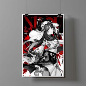 Poster de Nilou - Genshin Impact