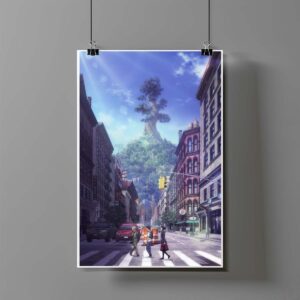 Poster de Shingeki no Kyojin