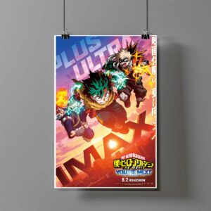 Poster de Izuku Midoriya - My Hero Academia