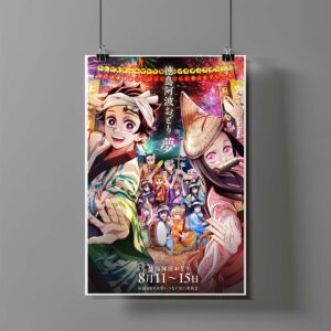 Poster de Tanjiro y Nezuko - Demon Slayer