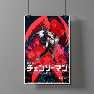 Poster de Denji y Reze - Chainsaw Man