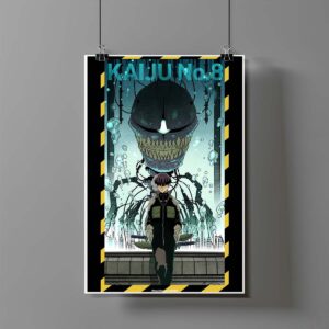 Poster de Kafka Hibino - Kaiju No. 8