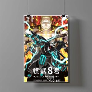 Poster de Kafka Hibino - Kaiju No. 8