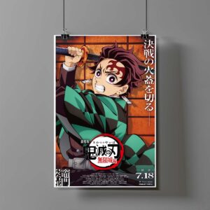 Poster de Tanjiro Kamado - Demon Slayer