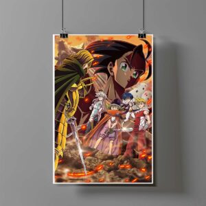 Poster de 4 Jinetes del Apocalipsis