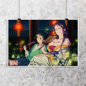 Poster de Los diarios de la boticaria