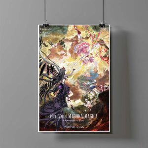 Poster de Puella Magi Madoka Magica