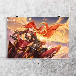 Poster de Mavuika - Genshin Impact