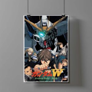 Poster de Heero Yuy - Mobile Suit Gundam Wing