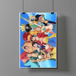 Poster de One Piece