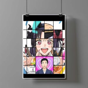 Poster de Gojo y Marin - My dress up Darling