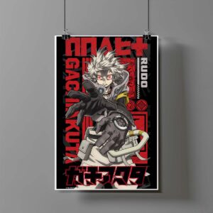 Poster de Rudo - Gachiakuta