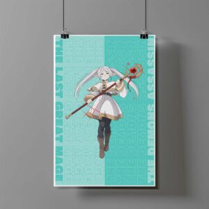 Poster de Frieren - Frieren Beyond journeys end