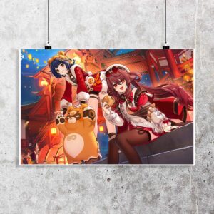 Poster de Rito de la Linterna - Genshin Impact