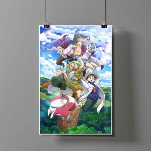 Poster de 4 Jinetes del apocalipsis