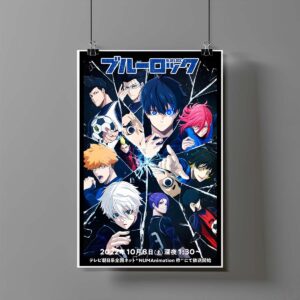 Poster de Isagi Yoichi - Blue Lock