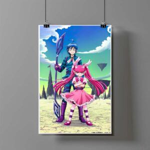 Poster de Iruma Suzuki y Clara Valac - Welcome to Demon School! Iruma-kun
