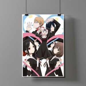 Poster de Kaguya Shinomiya - Kaguya-sama: Love is War