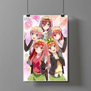 Poster de The Quintessential Quintuplets