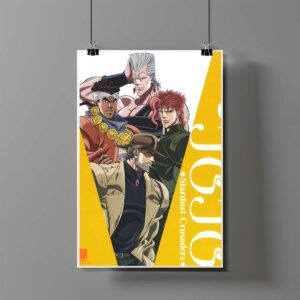 Poster de Stardust Crusaders - JoJo's Bizarre Adventure