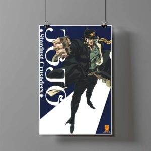Poster de Jotaro Kujo - JoJo's Bizarre Adventure