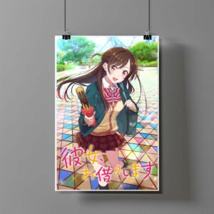 Poster de Chizuru Mizuhara - Rent-a-Girlfriend