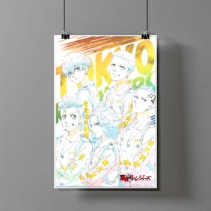Poster de Tokyo Manji Gang - Tokyo Revengers