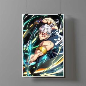 Poster de Tengen Uzui - Demon Slayer