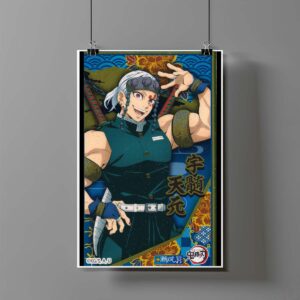 Poster de Tengen Uzui - Demon Slayer