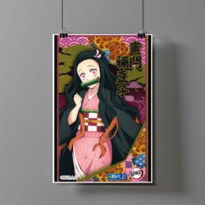 Poster de Nezuko Kamado - Demon Slayer