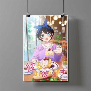 Poster de Ruka Sarashina - Rent-a-Girlfriend