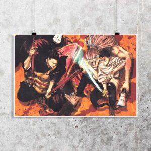 Poster de Jujutsu Kaisen 0