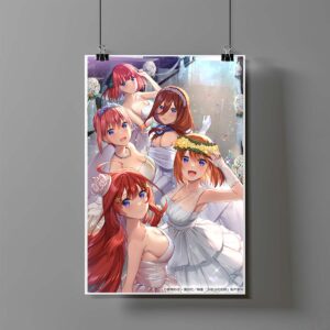 Poster de Quintillizas Nakano - The Quintessential Quintuplets