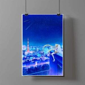 Poster de Usagi Tsukino - Sailor Moon