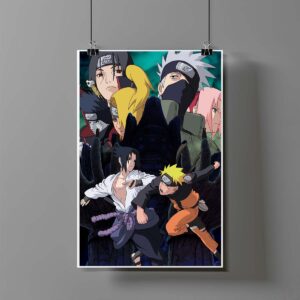 Poster de Naruto