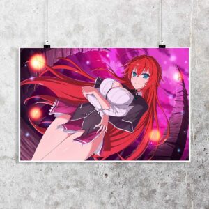 Poster de Rias Gremory - High School DxD